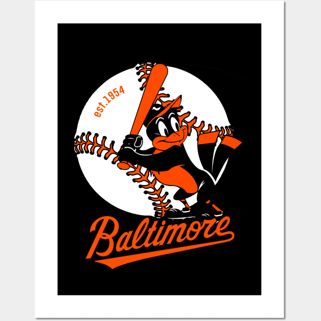 Baltimore Baseball Wall Art by vegard pattern gallery